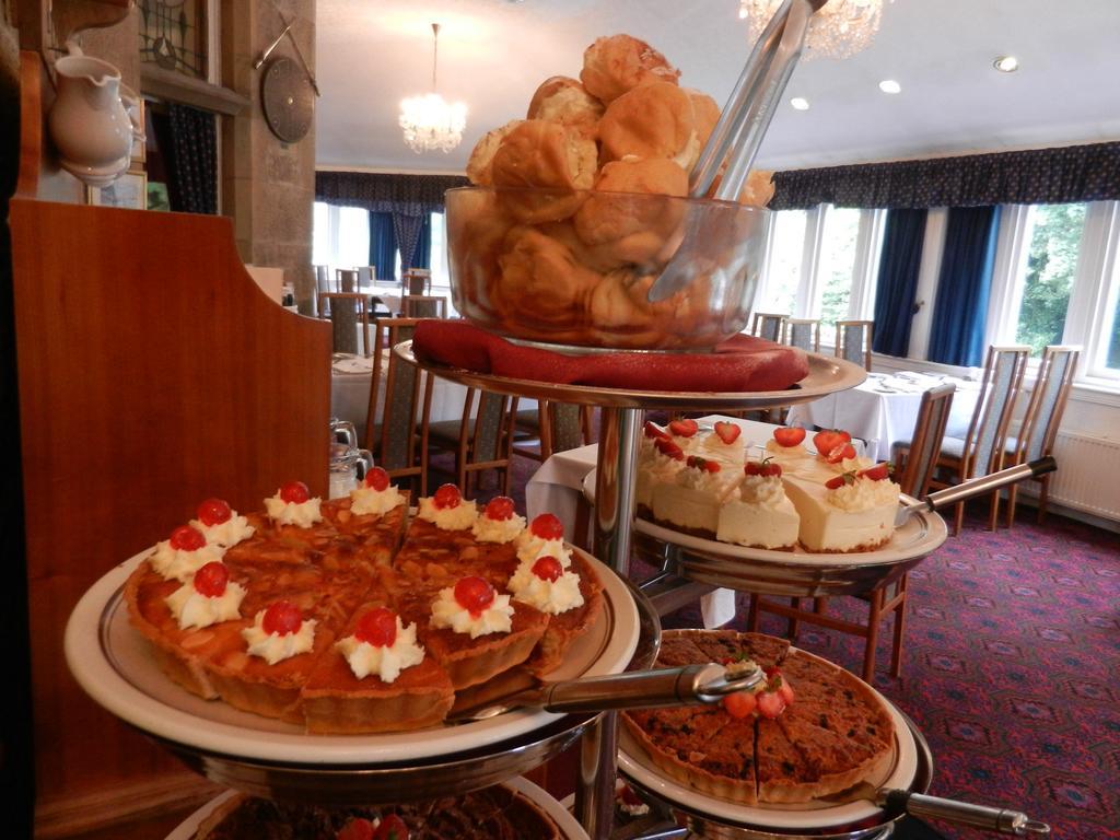Morangie Hotel Tain Kültér fotó